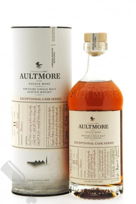 Aultmore 11 years Exceptional Cask Series Batch AU2107