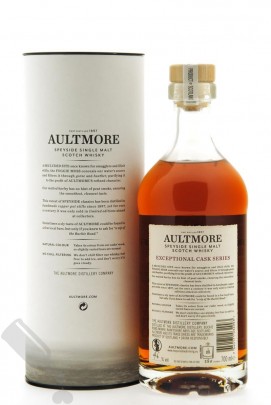 Aultmore 11 years Exceptional Cask Series Batch AU2107