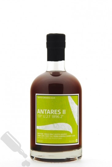 Antares II 2008 - 2019 First Fill Pedro Ximenez Sherry Cask