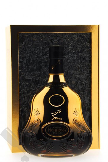 Hennessy XO Limited Edition by Frank Gehry - Passie voor Whisky
