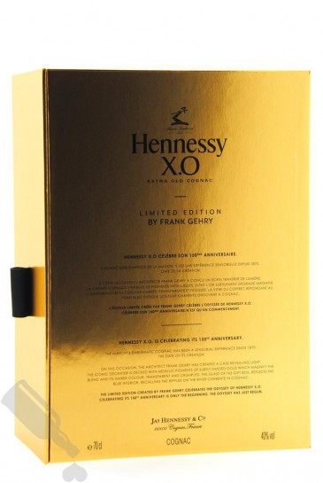 Hennessy XO Limited Edition by Frank Gehry - Passie voor Whisky