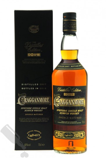 Cragganmore 2007 - 2019 The Distillers Edition