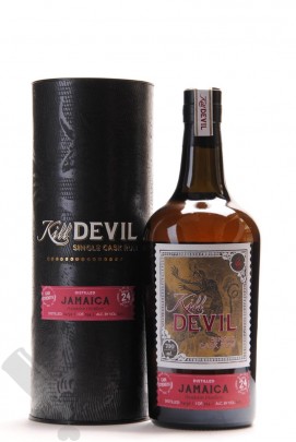 Kill Devil 24 years 1992 Jamaica Hampden Cask Strenght