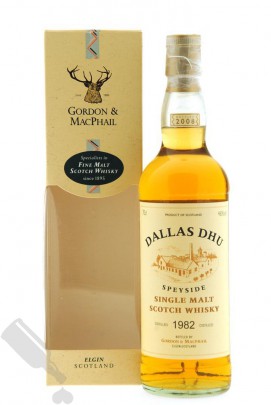 Dallas Dhu 1982 - 2008 #1272 for The Whisky Talker