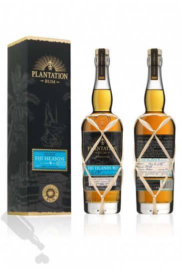 Fiji Islands 2011 - 2020 Plantation Rum Single Cask Linie Aquavit Maturation