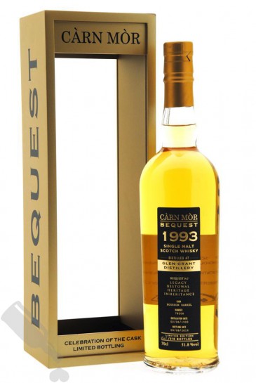 Glen Grant 1993 - 2019 #78206 Càrn Mòr Bequest