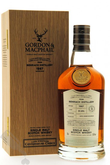 Benriach 32 years 1987 - 2019 Cask Strength