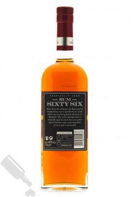 Foursquare 6 years Rum Sixty Six Extra Old