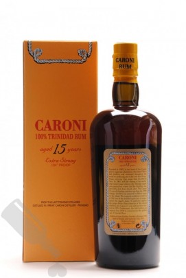 Caroni 15 years 1998 - 2013 Extra Strong Velier