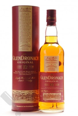 GlenDronach 12 years Original - Old Bottling