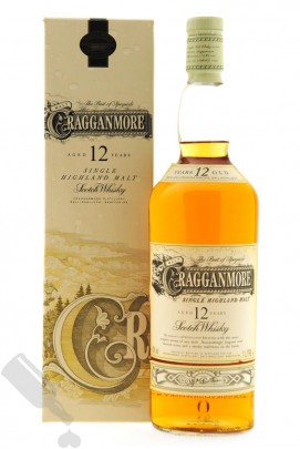 Cragganmore 12 years 100cl - Old Bottling
