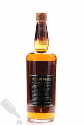 Seagram's 100 Pipers 75cl - Old Bottling