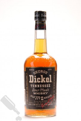 George Dickel Old No.8 Brand 75cl - Old Bottling