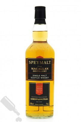 Macallan 2007 - 2016 Speymalt