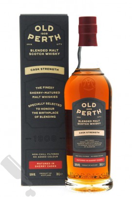 Old Perth Cask Strength Sherry Cask Matured