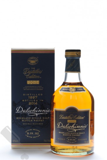 Dalwhinnie 1997 - 2014 The Distillers Edition