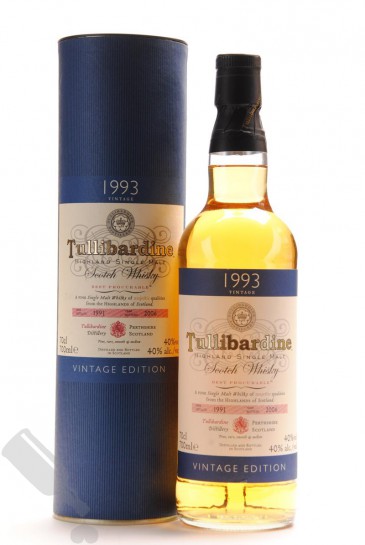 Tullibardine 1993 - 2006 Vintage Edition Tullibardine 1993 - 2006 Vintage Edition