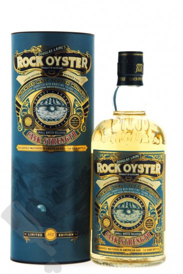Rock Oyster Cask Strength Limited Edition No.2