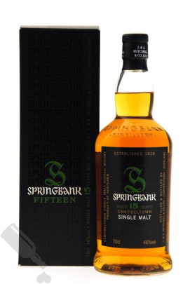 Springbank 15 years - Old Bottling