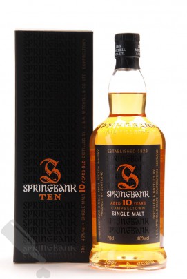 Springbank 10 years - Old Bottling