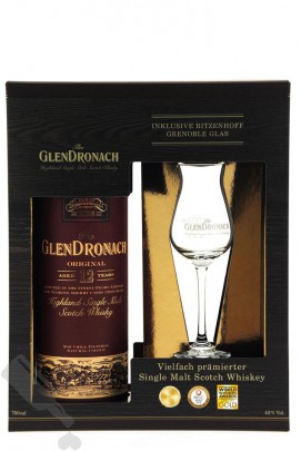 GlenDronach 12 years Original - Giftpack