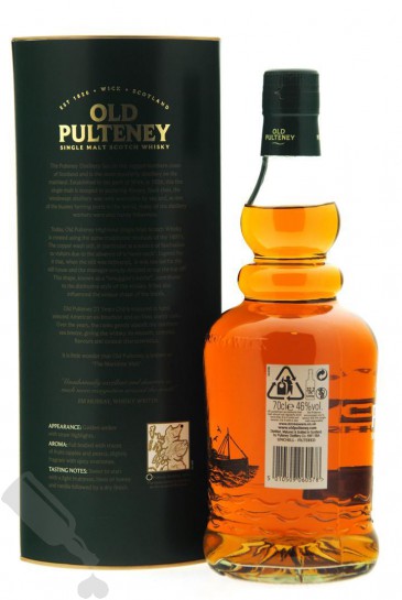 Old Pulteney 21 years - Passie voor Whisky