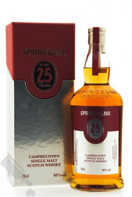 Springbank 25 years Limited Edition 2015