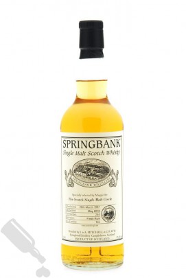 Springbank 1997 - 2016 #244 for The Scotch Single Malt Circle