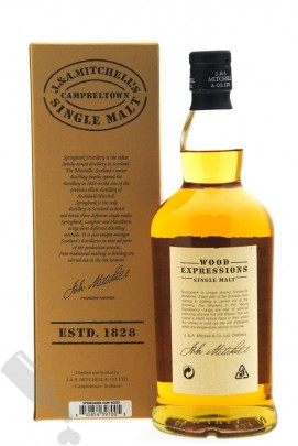 Springbank 16 years 1991 - 2007 Wood Expressions