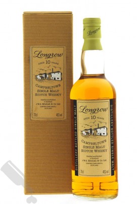 Longrow 10 years - Old Bottling