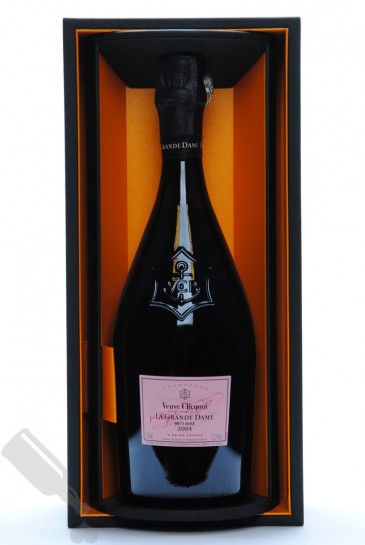 Veuve Clicquot La Grande Dame Rosé 2004 Veuve Clicquot La Grande Dame Brut Rosé Vintage 2004 - Passie voor
