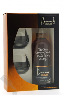 Benromach 10 years - Giftpack