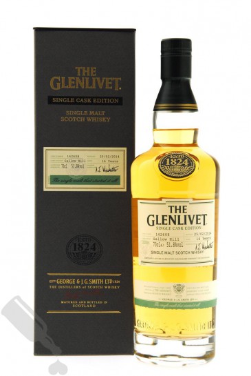 Glenlivet 16 years 2014 #142608 Gallow Hill
