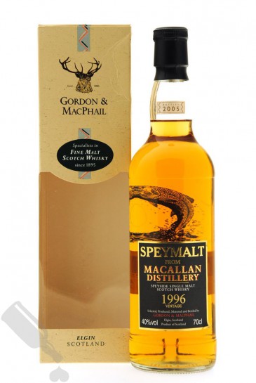 Macallan 1996 - 2005 Speymalt