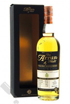 Arran 2005 - 2013 #163 for The International Whisky Festival The Hague 2013