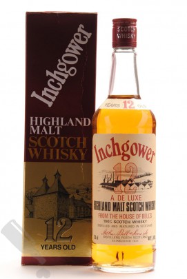 Inchgower 12 years 75cl - Old Bottling