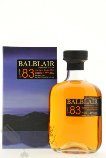 Balblair 1983 - 2015 1st Release