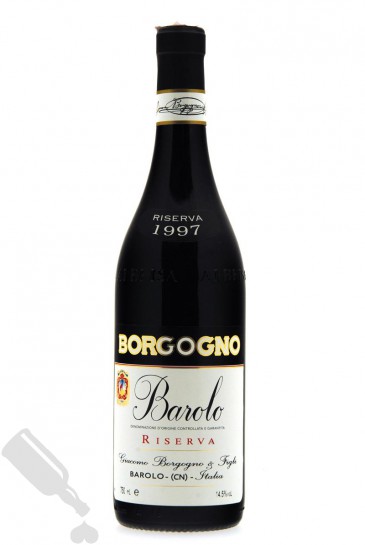 Borgogno Barolo Riserva 1997