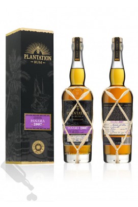 Panama 2007 - 2020 Plantation Rum Single Cask Champagne Maturation