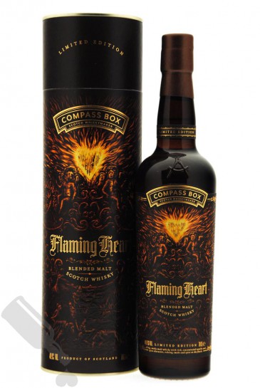 Compass Box Flaming Heart Limited Edition 2018