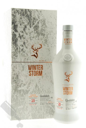 Glenfiddich 21 years Winter Storm Glenfiddich 21 years Winter Storm