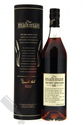 Secret Speyside 16 years 2002 - 2018 #900145 MAX 1 BOTTLE PER CUSTOMER