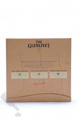 Glenlivet Tasting Experience 3x 20cl - Giftpack