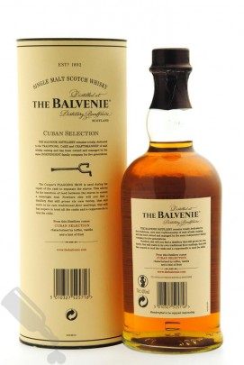 Balvenie 14 years Cuban Selection 