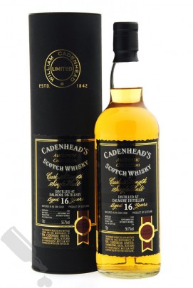 Dalmore 16 years 1989 - 2005