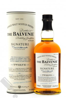 Balvenie 12 years Signature Batch 1