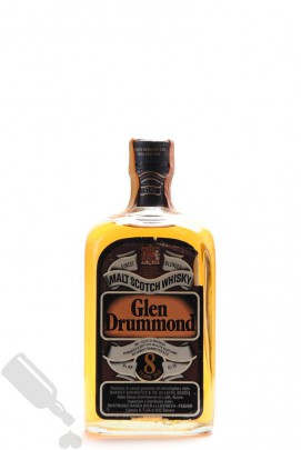 Glen Drummond 8 years 75cl - Old Bottling