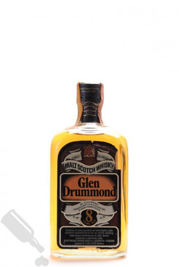 Glen Drummond 8 years 75cl - Old Bottling