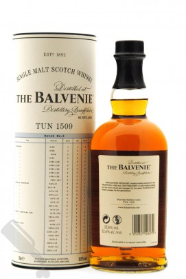 Balvenie Tun 1509 Batch No.5