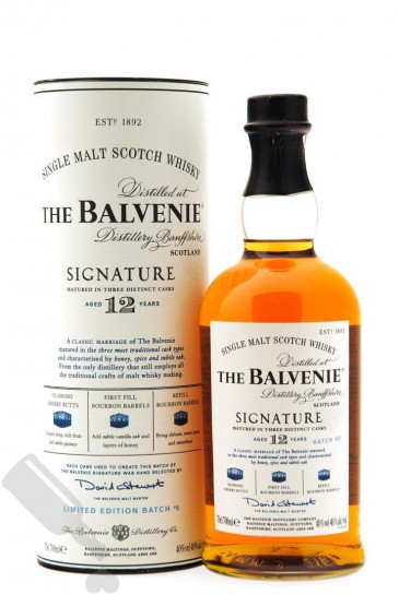 Balvenie 12 years Signature Batch 5